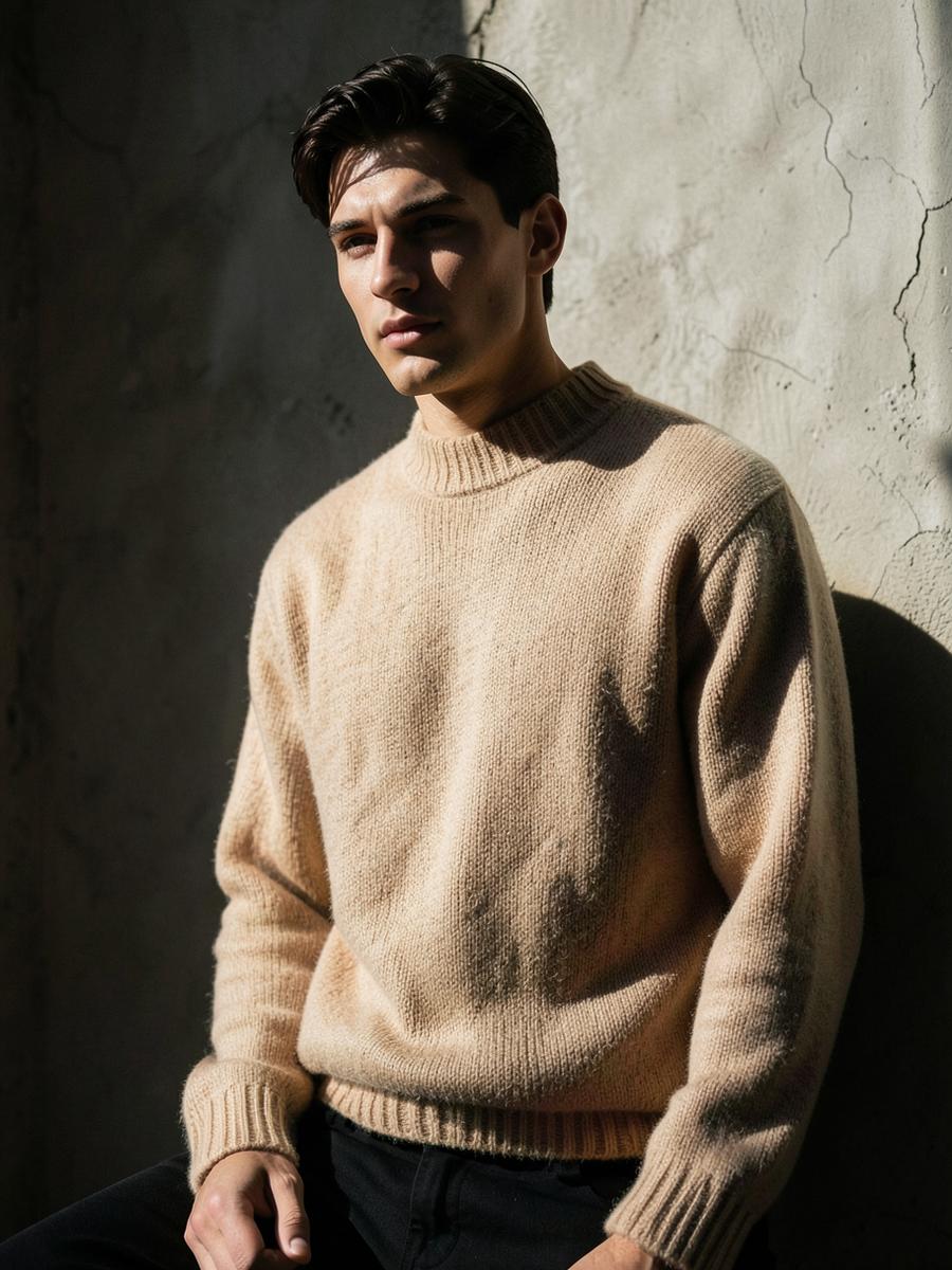 Dune Merino Crew